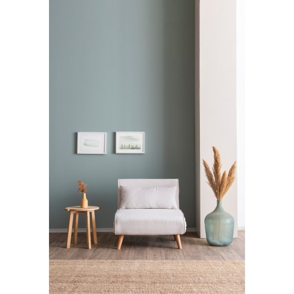 Fauteuil pliant - Crème Fauteuil pliant - Crème