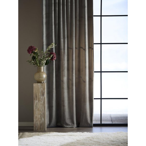 Elise gardin - Grå sammet Elise gardin - Grå sammet