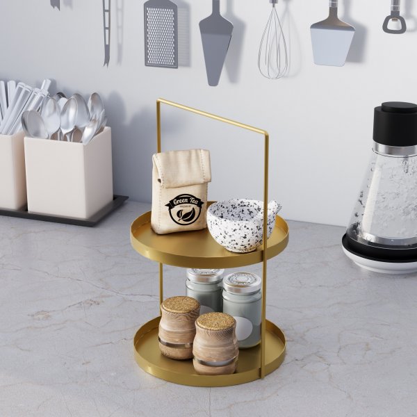 Dekorationsfat guld - Tilos Dekorationsfat guld - Tilos