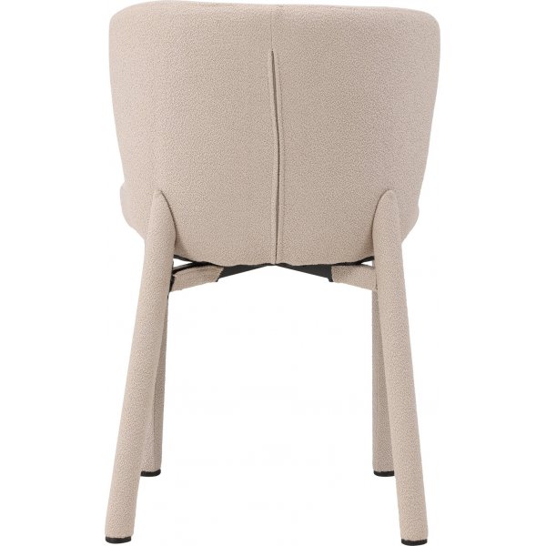 Astoria matstol - Beige bouclé Astoria matstol - Beige bouclé