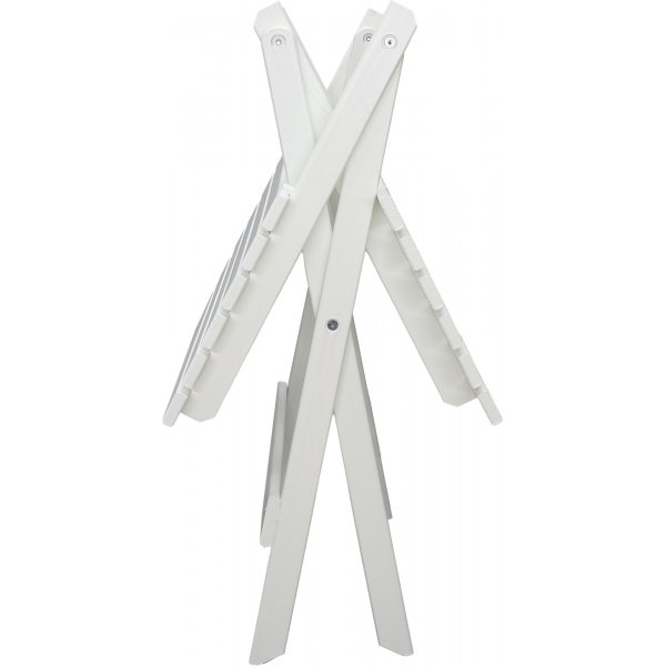 Wilma utegrupp bord 65 x 65 cm inkl 2 st Knohult stolar - Vit Wilma utegrupp bord 65 x 65 cm inkl 2 st Knohult stolar - Vit