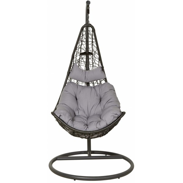 Pica hängstol - Svart/grå Pica hängstol - Svart/grå