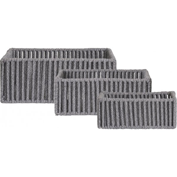 Arese korgset - Grå Arese korgset - Grå