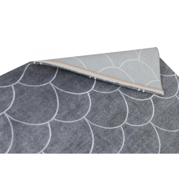 Maskinvävd matta Jost - Grå Maskinvävd matta Jost - Grå