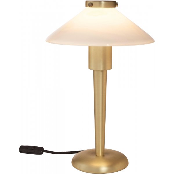 Lampe de table August - Verre opale - 34 cm Lampe de table August - Verre opale - 34 cm