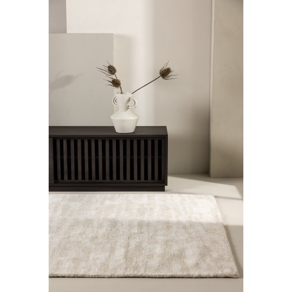 Milo's vloerkleed 290 x 200 cm - Beige/Wit