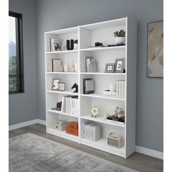 Bibliothèque Bigs - Blanc Bibliothèque Bigs - Blanc