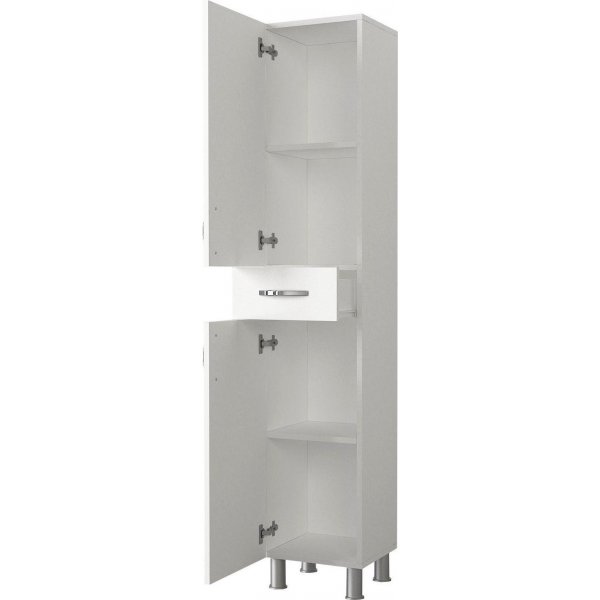 Armoire Selin - Blanc Armoire Selin - Blanc