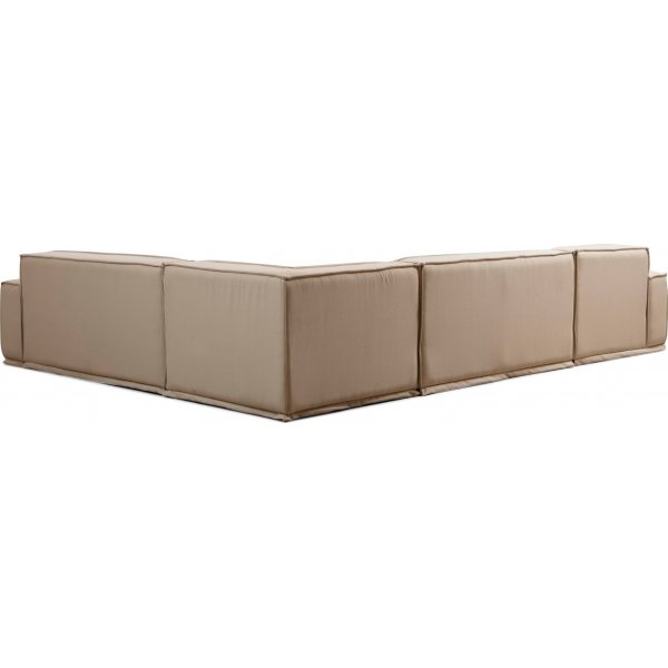 Canapé en U Lego - Crème Canapé en U Lego - Crème