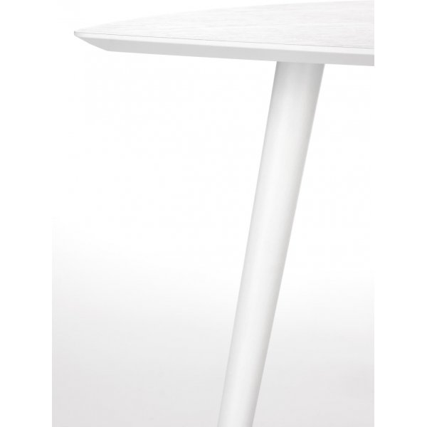 Olmec soffbord 120x 60 cm - Vit