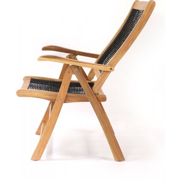 Fauteuil de positionnement Peter - Noir/Naturel Fauteuil de positionnement Peter - Noir/Naturel