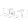 Luvio mediabnk 12 - Ek/silver