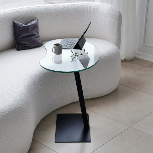 Table basse Fandango 70 x 40 cm - Noir