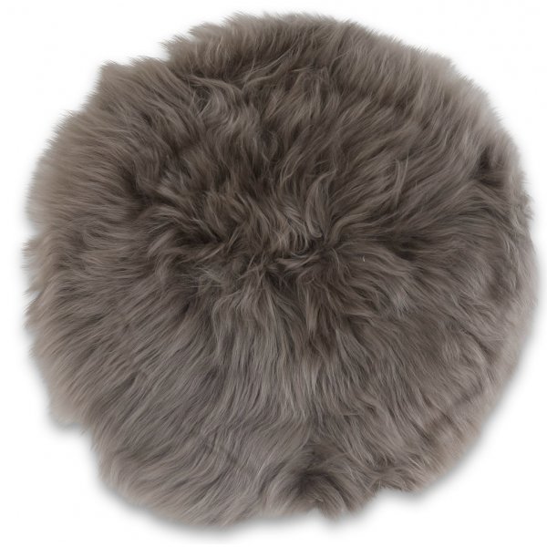 Plaza stolsdyna frskinn 34 cm - Mushroom