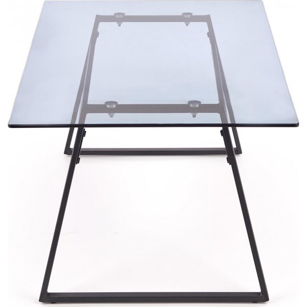 Table basse Cosmic 110x 60 cm - Noir