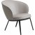 Billy clubfauteuil grijs PU