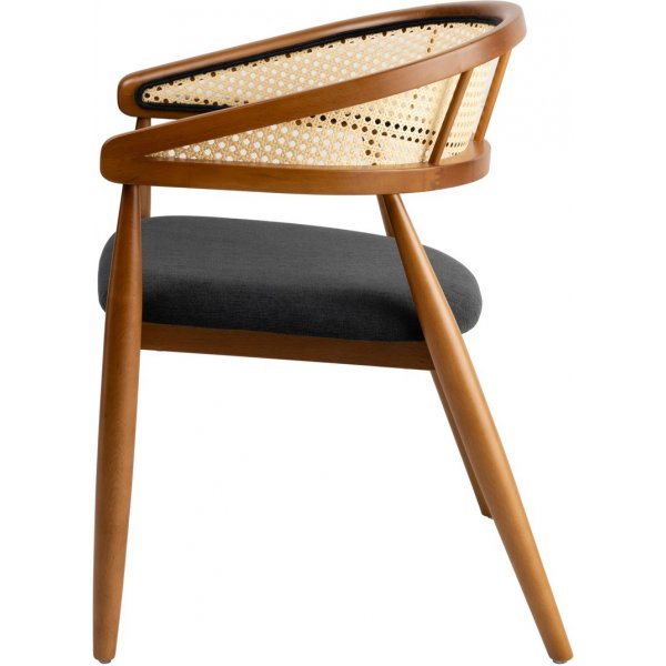 Limburg frame stoel - Eiken/zwart Limburg frame stoel - Eiken/zwart