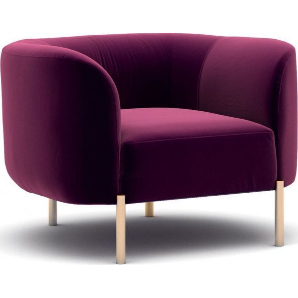Macaroon fåtölj - Fuchsia Macaroon fåtölj - Fuchsia