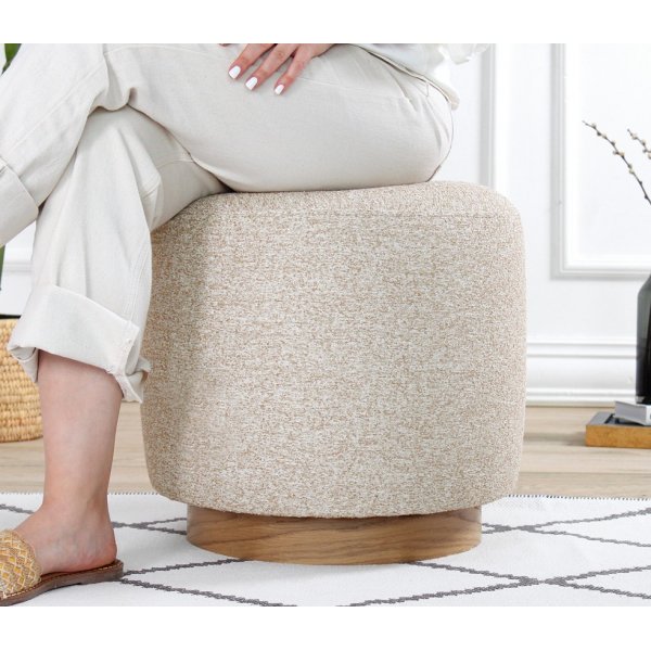 Cheriton sittpuff - Beige Cheriton sittpuff - Beige