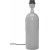 Pied de lampe Carter - Gris - 35 cm