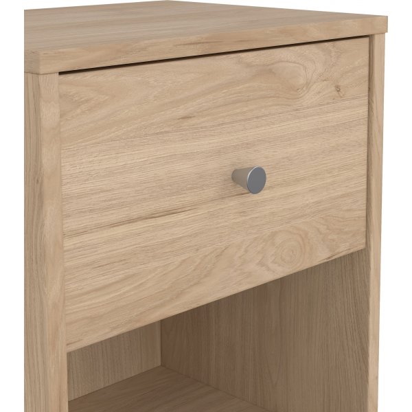 May nachtkastje - Hickory