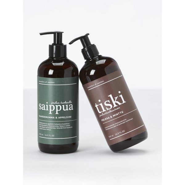 Tiski joulu 500 ml - Transparent Tiski joulu 500 ml - Transparent