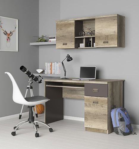 Wash skrivbord 120x65 cm - Ek Wash skrivbord 120x65 cm - Ek