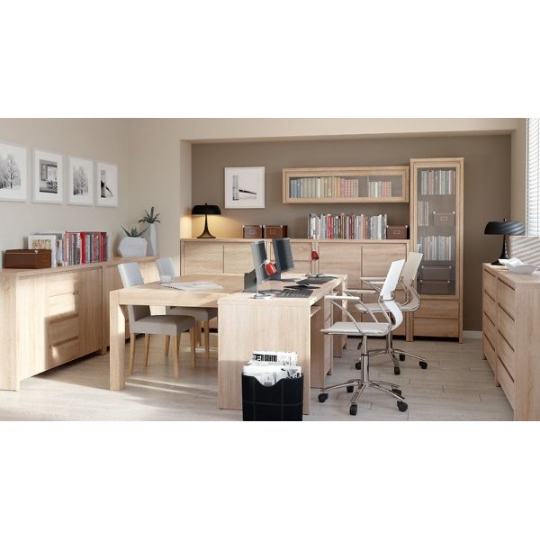 Filippa dressoir - Licht eiken Filippa dressoir - Licht eiken