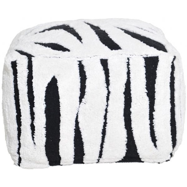 Buffy puff - Noir/blanc Buffy puff - Noir/blanc