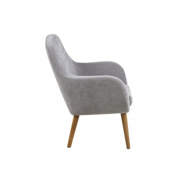 Sally fåtölj - Ljusgrå Sally fåtölj - Ljusgrå