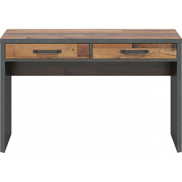 Weston skrivbord 120 x 60 cm - Vintage furu/gr