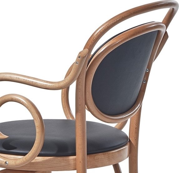 Chaise à armature No 10 - Couleur optionnelle de l\\\'armature et du rembourrage Chaise à armature No 10 - Couleur optionnelle de l\\\'armature et du rembourrage