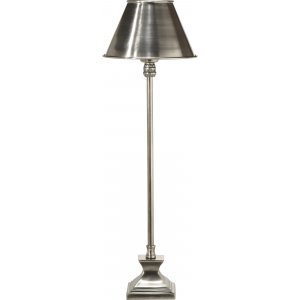 Lili bordslampa - Antiksilver - 61 cm