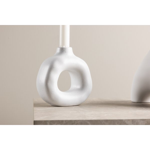 Bougeoir Judi - Blanc Bougeoir Judi - Blanc