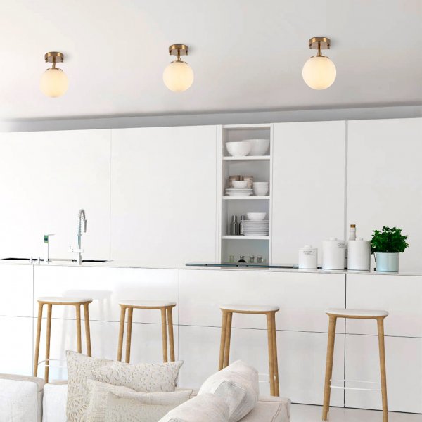 Plafonnier Atlas 10220 - Vintage/blanc Plafonnier Atlas 10220 - Vintage/blanc