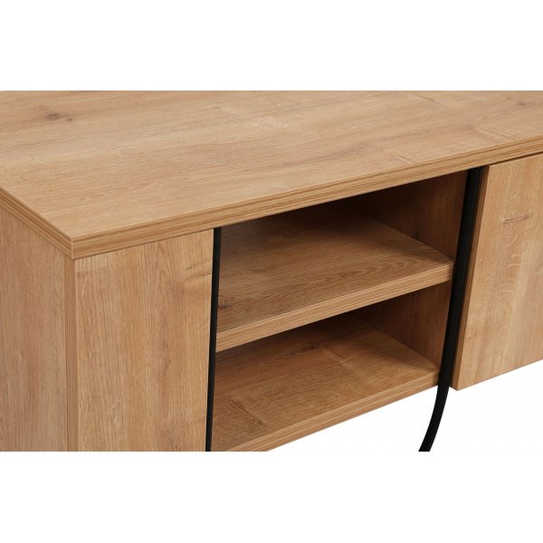 Norfolk TV-bänk - Ek Norfolk TV-bänk - Ek