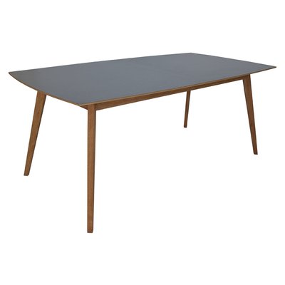 Millie matbord 195-245 cm - Ek / Mrk Virrvarr