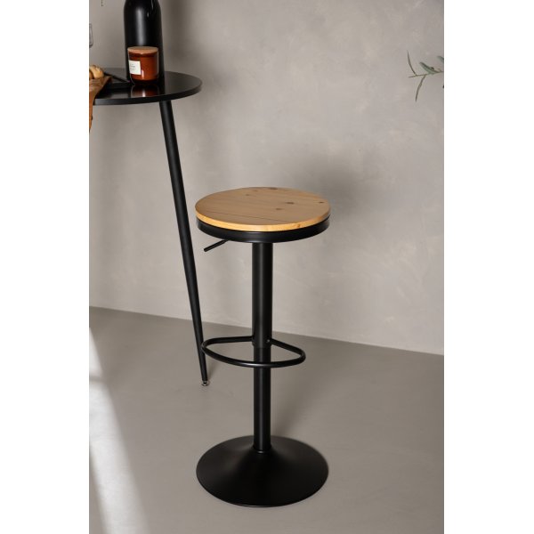 Tabouret de bar Conway - Chêne Tabouret de bar Conway - Chêne