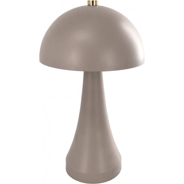 Liss bordslampa - Sandbeige