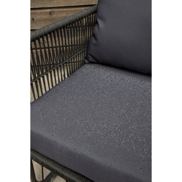 Groupe de canapés Utah - Noir Groupe de canapés Utah - Noir