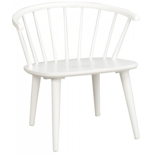 Dalsland Loungestol - Vit Dalsland Loungestol - Vit