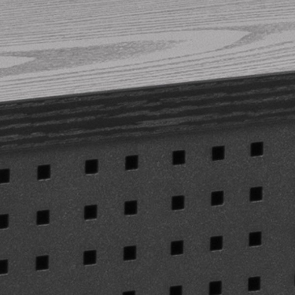 Bibliothèque Angus 114 cm - Noir Bibliothèque Angus 114 cm - Noir