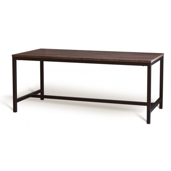 Texas matbord brunbetsad ek 200 x 100 cm Texas matbord brunbetsad ek 200 x 100 cm