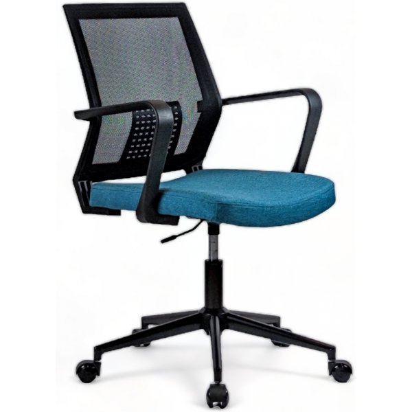 Chaise de bureau Malla - Bleu Chaise de bureau Malla - Bleu