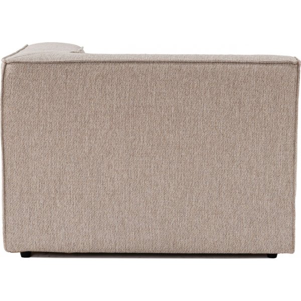 Buhara 3-sits soffa - Ljusgrå Buhara 3-sits soffa - Ljusgrå