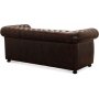 Soffa Dublin Chesterfield - Lder