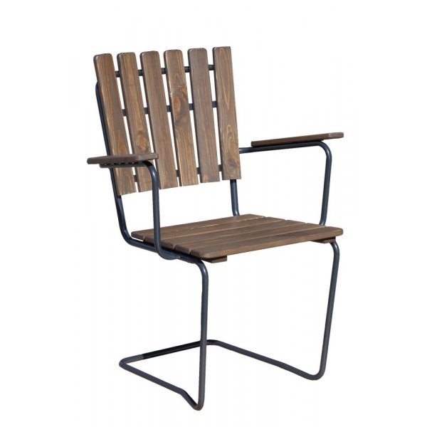 Bord till Matgrupp Vaxholm i fjderstl (Europa producerad) - Brun