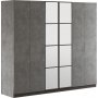 Home garderob 3 - Antracit/gr