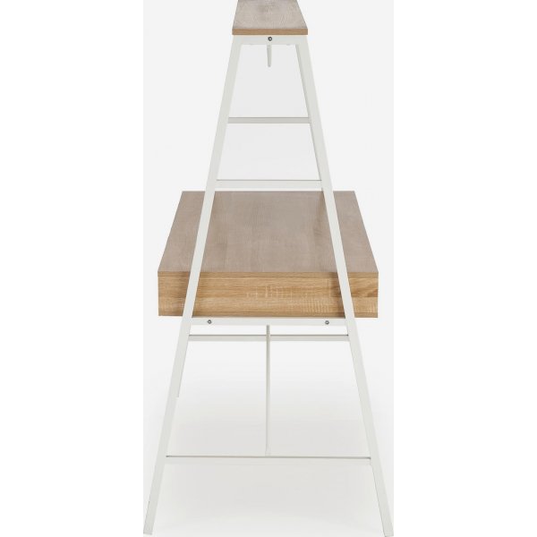 Bureau Lavice - Chne Sonoma/blanc