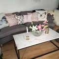 Kundbild Howard Luxor svängd 4-sits soffa 240cm - Valfri färg